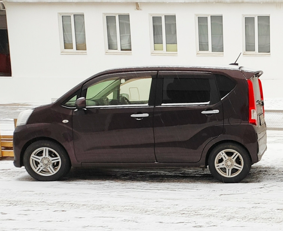 Проставки 3см вкруг — Daihatsu Move (LA150/LA160) бензин, 0,7 л