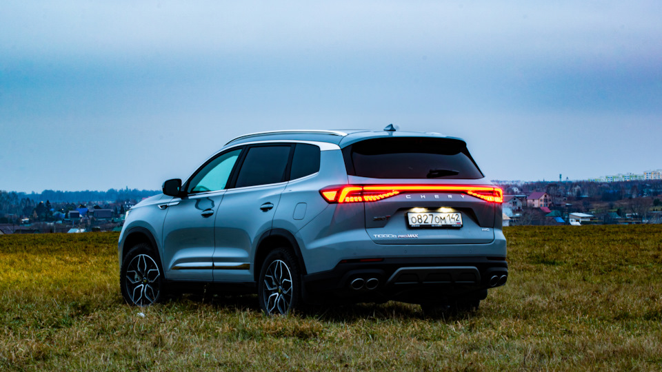 Chery Tiggo 8 Pro Max Черик-пасмурное небо