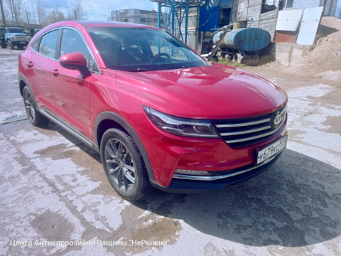 Распыляемый герметик и шумка арок DongFeng — блог об антикоррозийной обработке авто