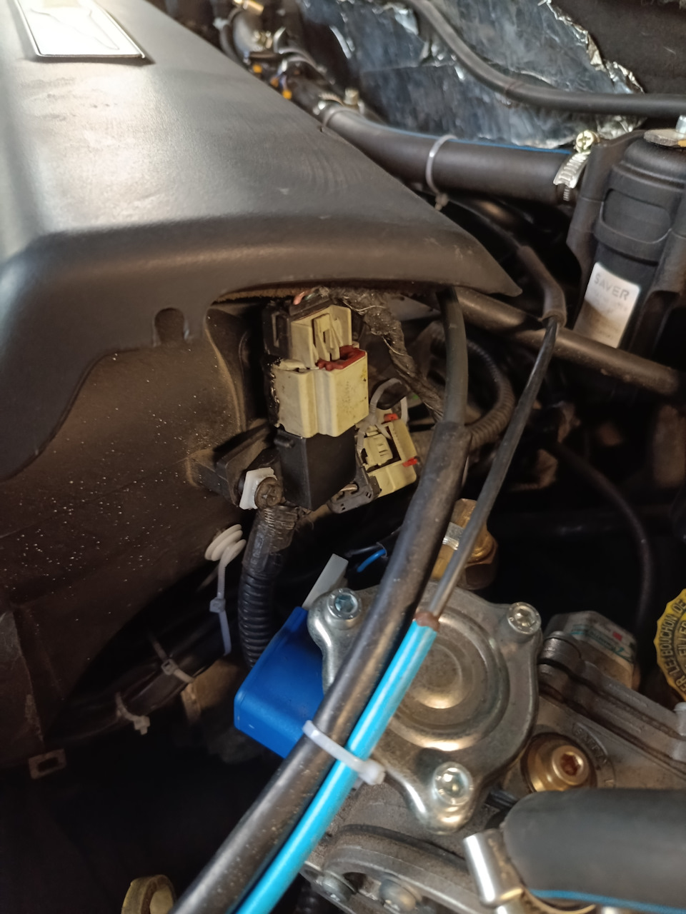 Фото в бортжурнале Chrysler Pacifica (1G)