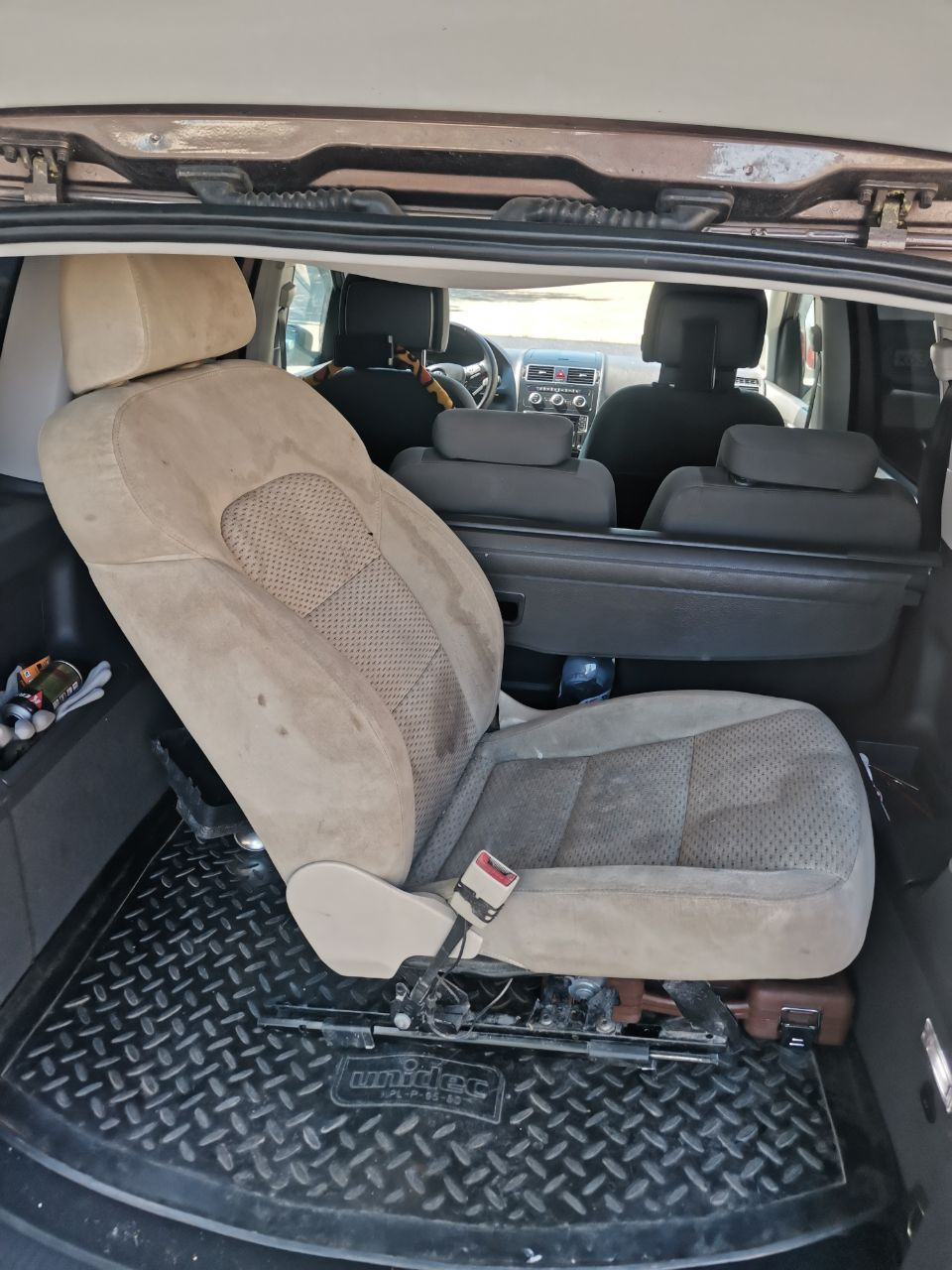 Фото в бортжурнале Volkswagen Touran (1G)