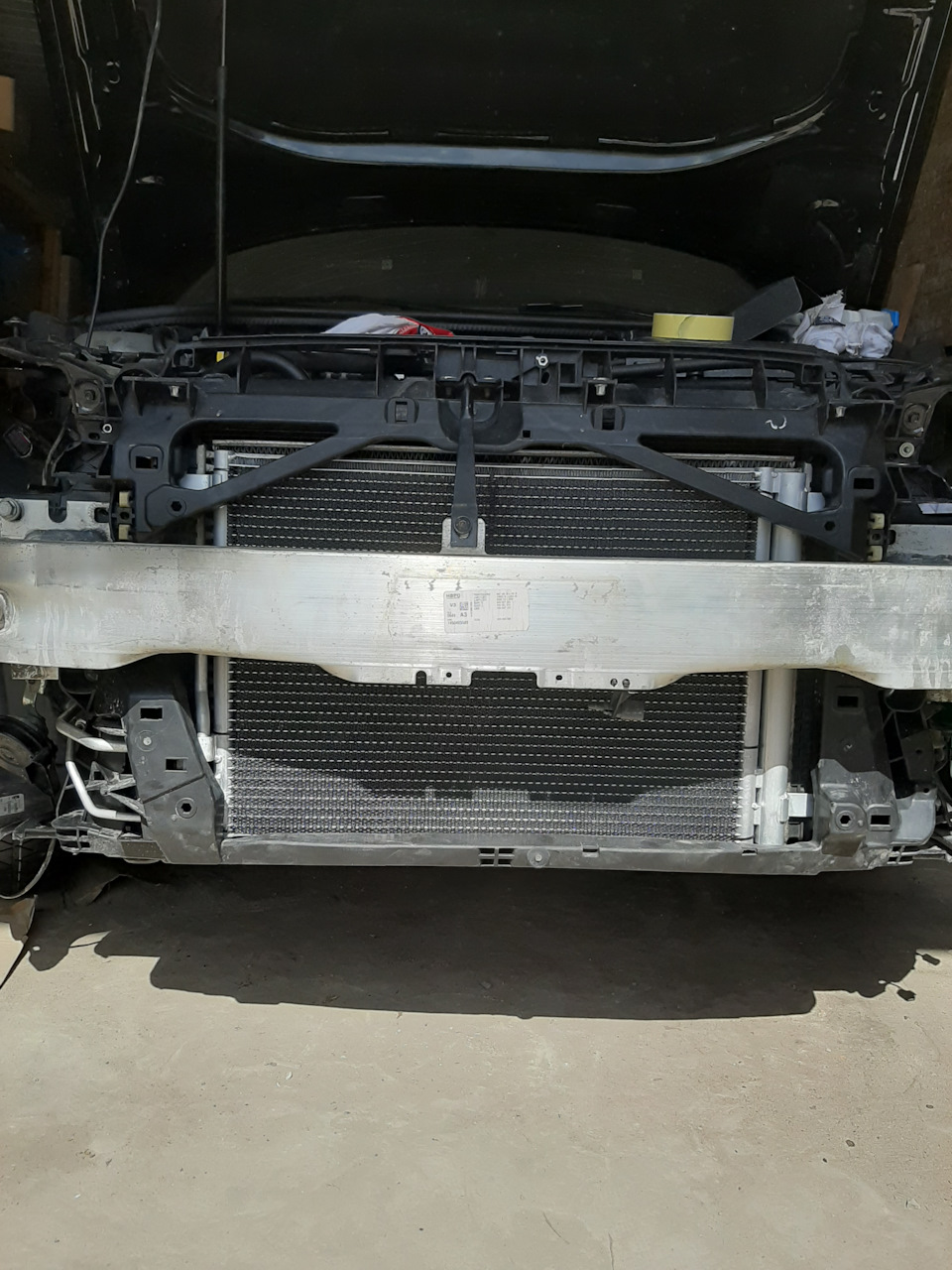 Фото в бортжурнале Audi A3 Sedan (8V)