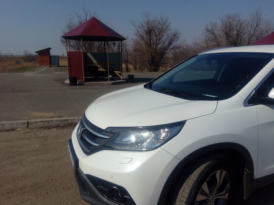 Кемпинг — Honda CR-V (RM)