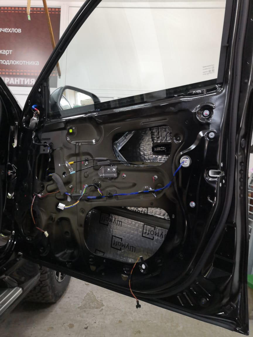 Фото в бортжурнале Mitsubishi Pajero Sport (3G)