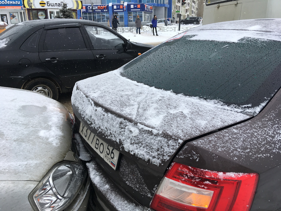 Ну это вкратце. — Skoda Octavia A7 Mk3. Запчасти на фото: 118036