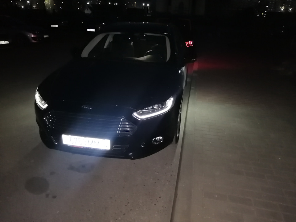 Фото в бортжурнале Ford Mondeo V. Запчасти на фото: 110022