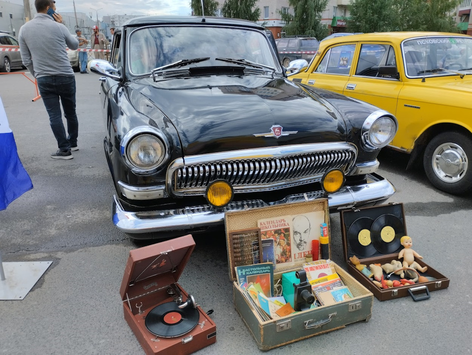 Фото в бортжурнале ГАЗ 21