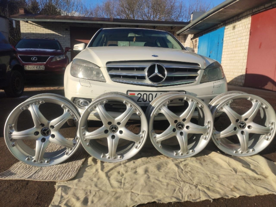 Antera 183 Новые диски. Редкие трехсоставные ANTERA WHEELS TYPE 183. — Mercedes ...