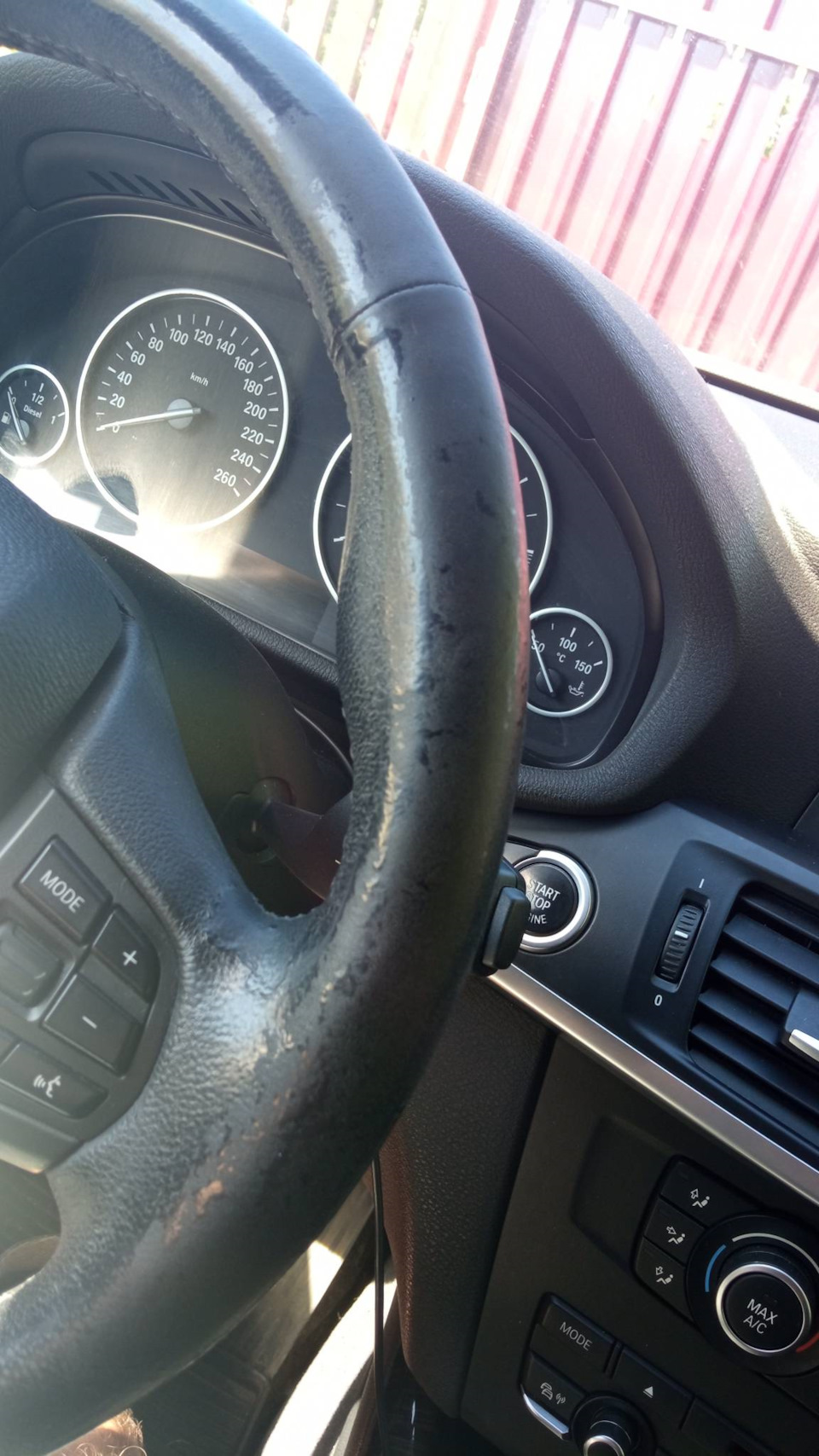 Фото в бортжурнале BMW X3 (F25)