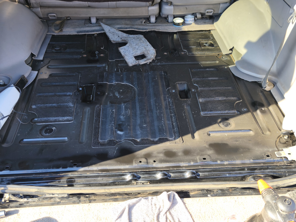 Фото в бортжурнале Toyota Land Cruiser 100