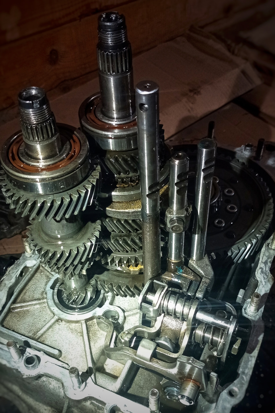 Приступаем к сборке — Lada 2114