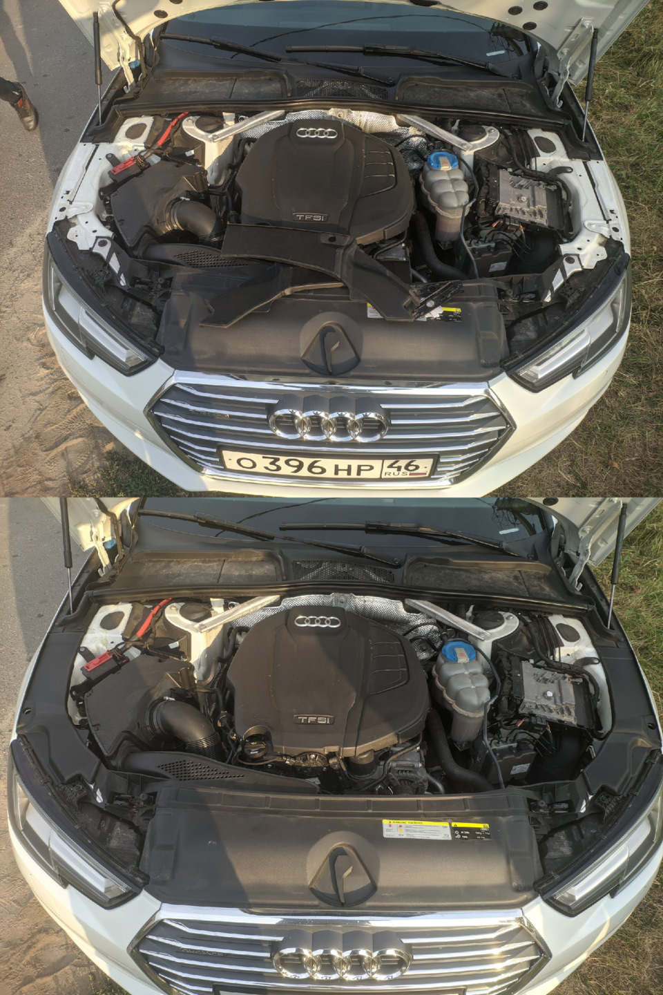 Фото в бортжурнале Audi A4 (B9)