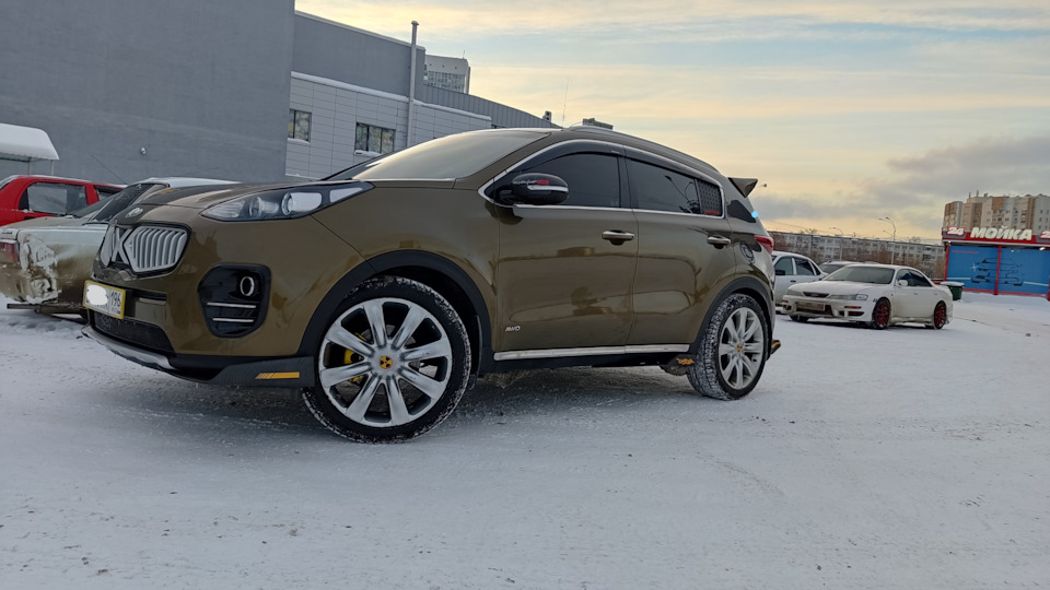 Фото в бортжурнале KIA Sportage (4G)