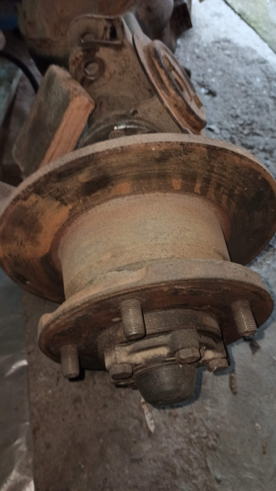 Фото в бортжурнале Land Rover Range Rover (1G)