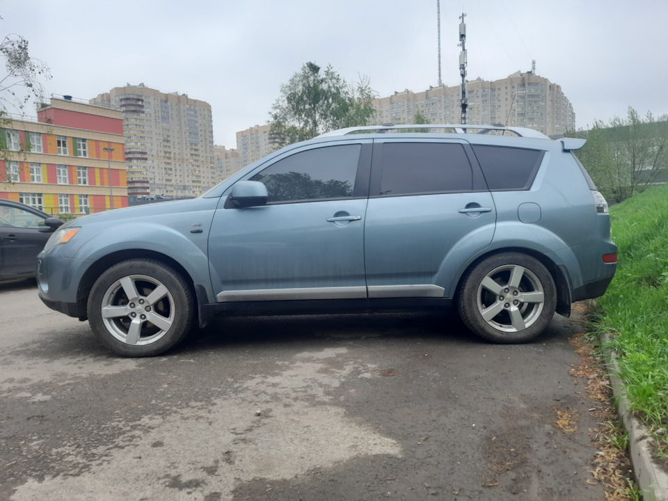 Фото в бортжурнале Mitsubishi Outlander XL