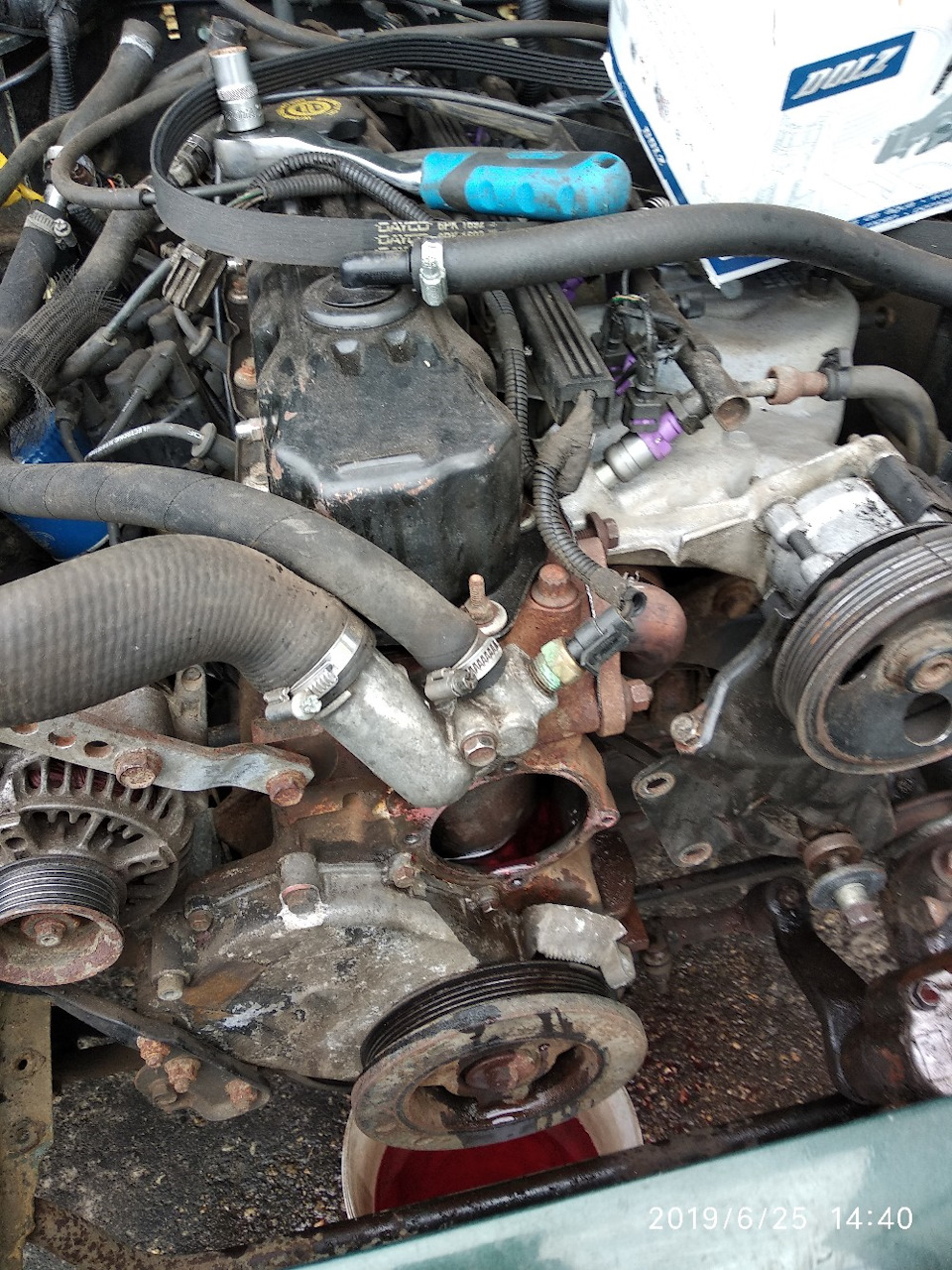 Фото в бортжурнале Jeep Cherokee (XJ)