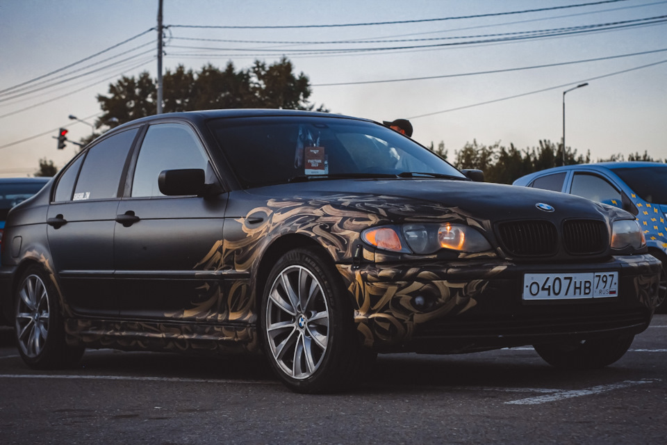 Time2drag — BMW 3 series (E46)