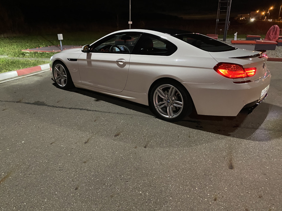Фото в бортжурнале BMW 6 series (F13)