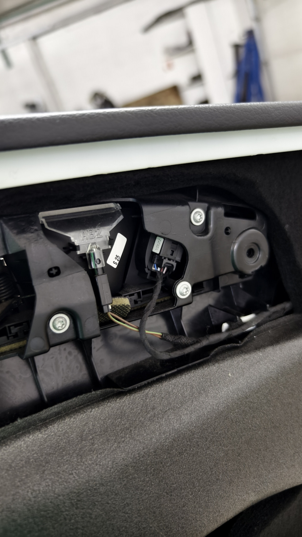 Фото в бортжурнале Audi Q7 (1G)