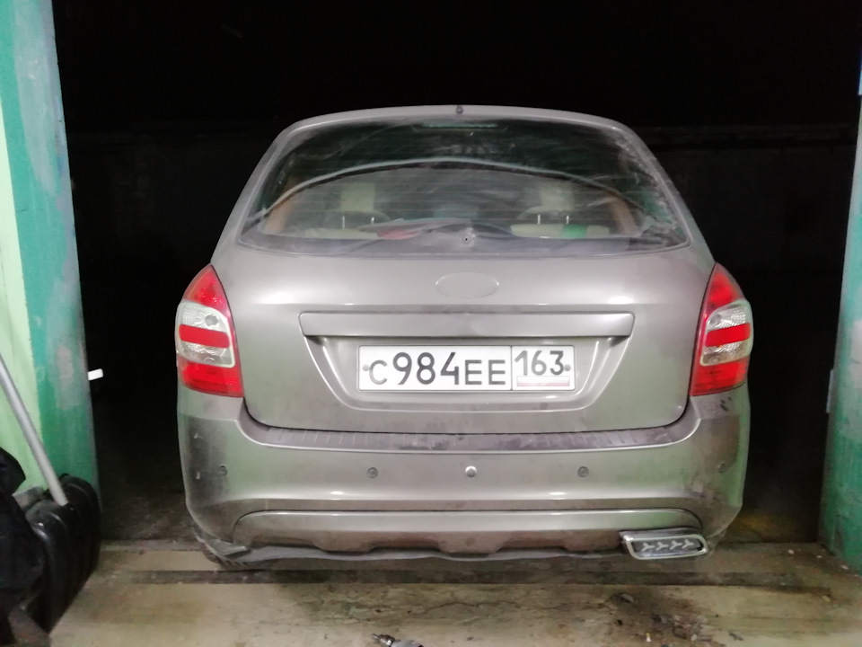 Фото в бортжурнале Lada Калина Универсал (2G)