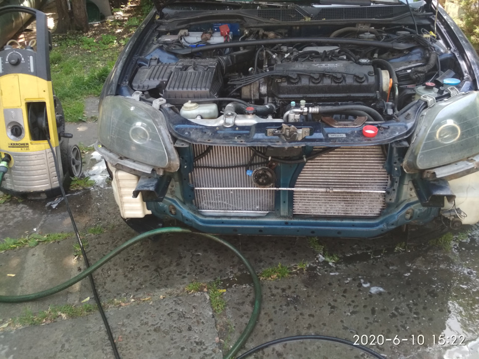 пациЭнт готов — Honda Civic (6G)