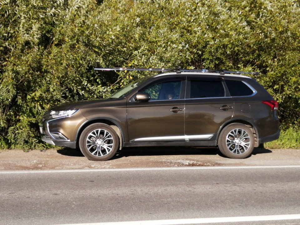 Фото в бортжурнале Mitsubishi Outlander (3G)