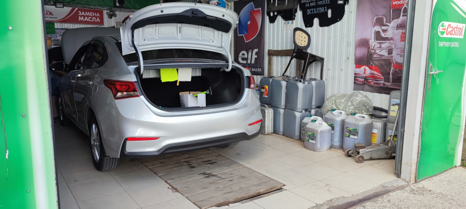 Фото в бортжурнале Hyundai Solaris (2G)
