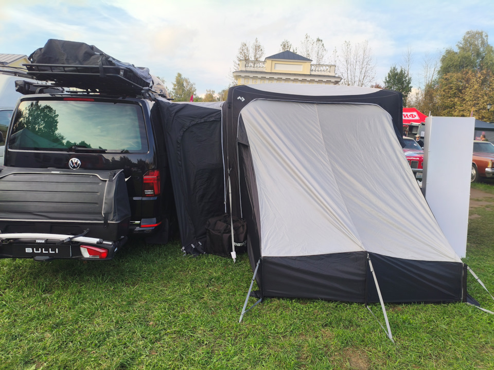 Фото в бортжурнале Volkswagen Caravelle (T6)