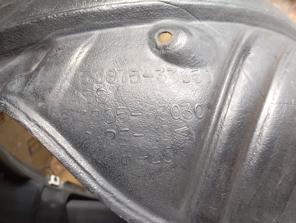 Фото в бортжурнале Toyota Camry (XV40)