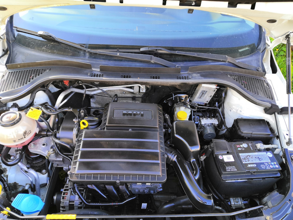 Фото в бортжурнале Skoda Rapid (1G)