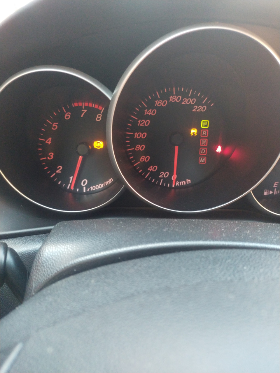 Пока так и катаюсь. — Mazda 3 (1G) BK