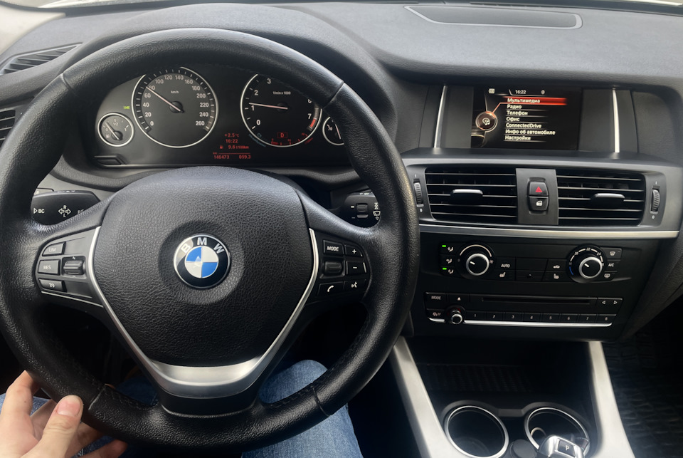 В дороге — BMW X3 (F25)