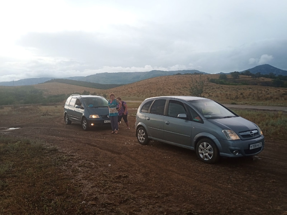 . — Opel Meriva (A)