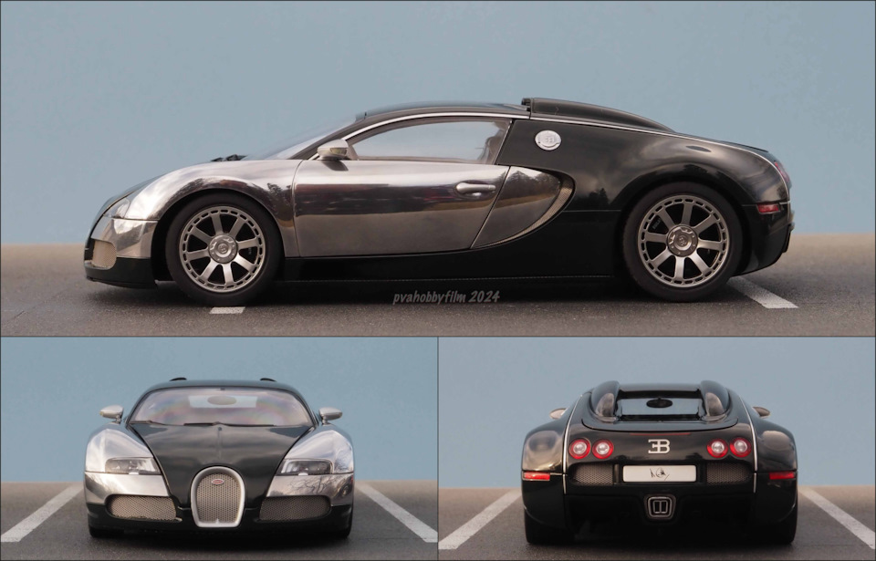 1/18 Bugatti EB 16.4 Veyron, L'Edition Centenaire Racing Green