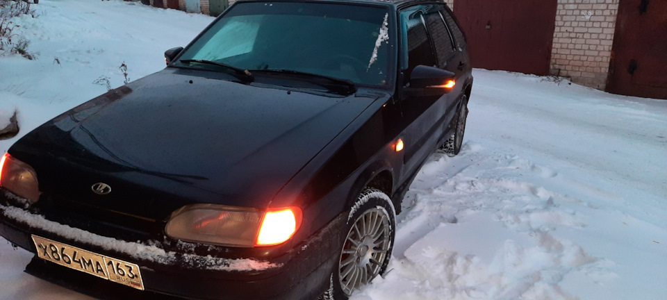 Фото в бортжурнале Lada 2114