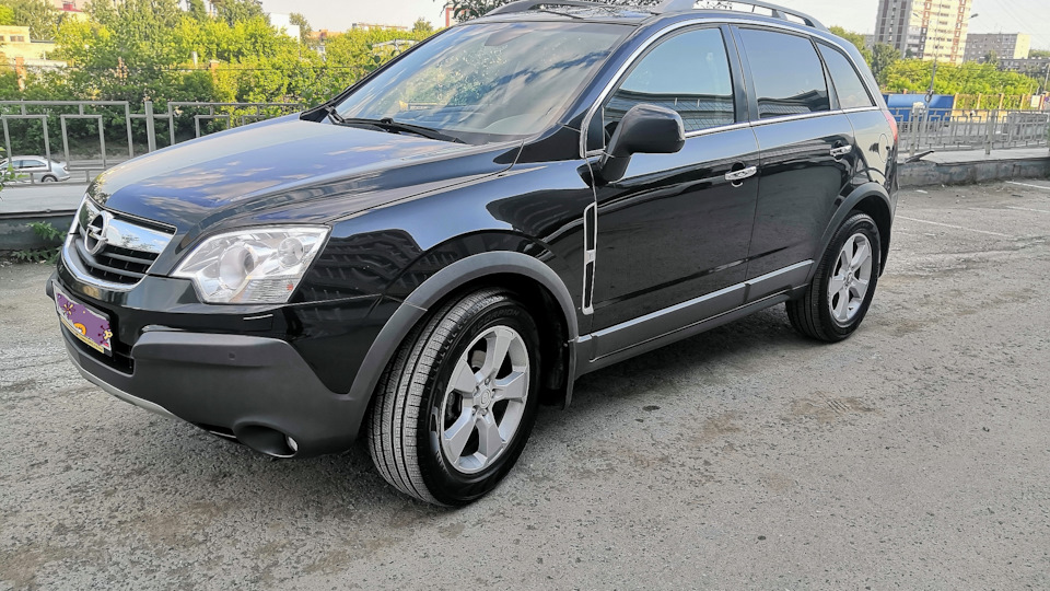 Opel Antara fathomless 3.2