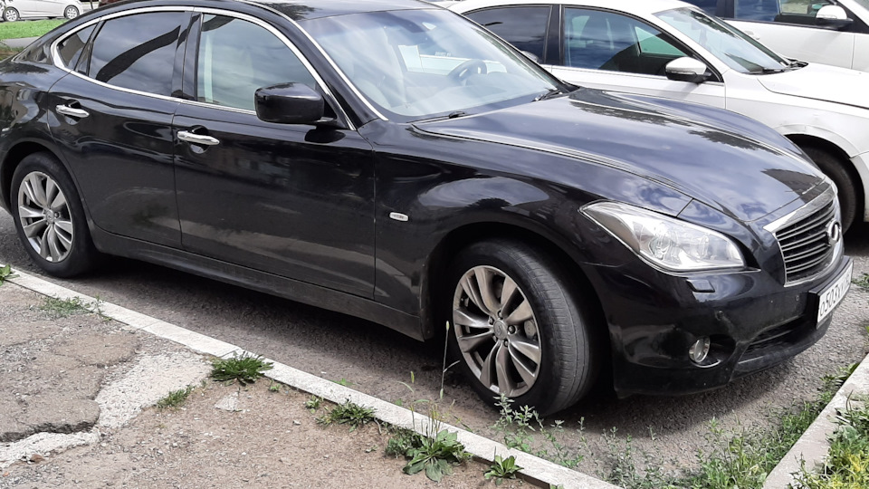 Infiniti M Просто зверь