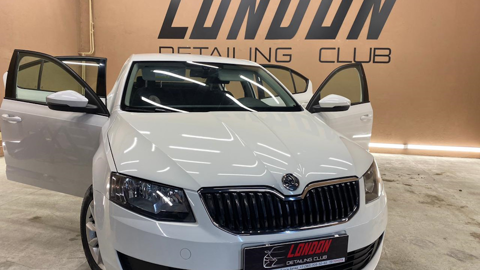 Skoda Octavia Crazy mechanics