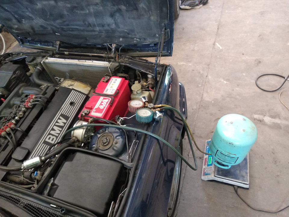 Фото в бортжурнале BMW 5 series (E34)
