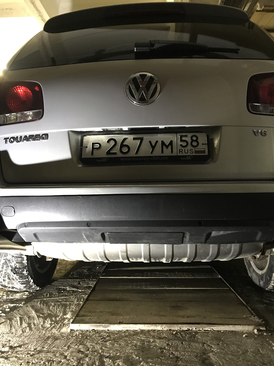 Фото в бортжурнале Volkswagen Touareg (1G)