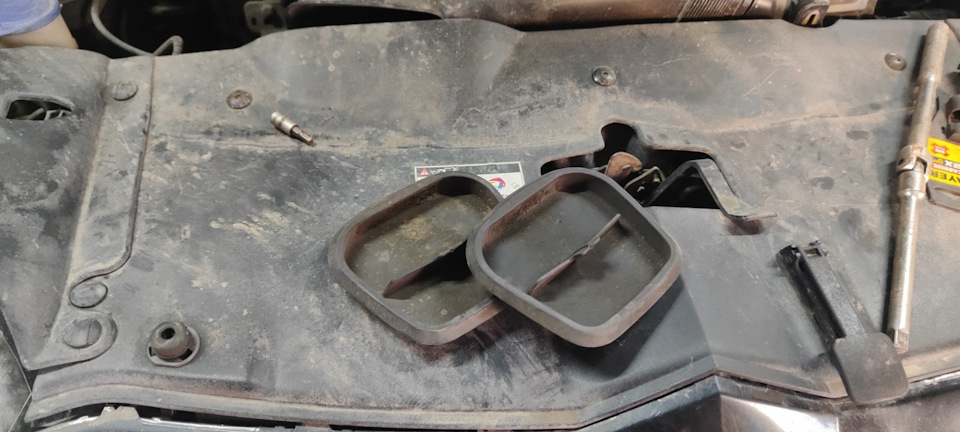 Photo from the logbook Citroen C5 (2G)