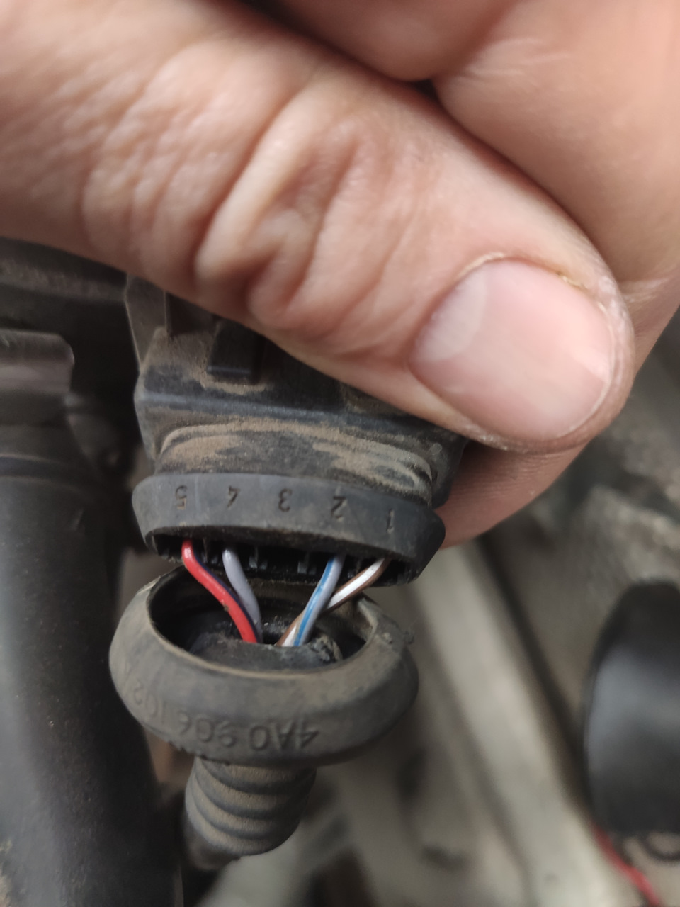 Фото в бортжурнале Volkswagen Passat B4