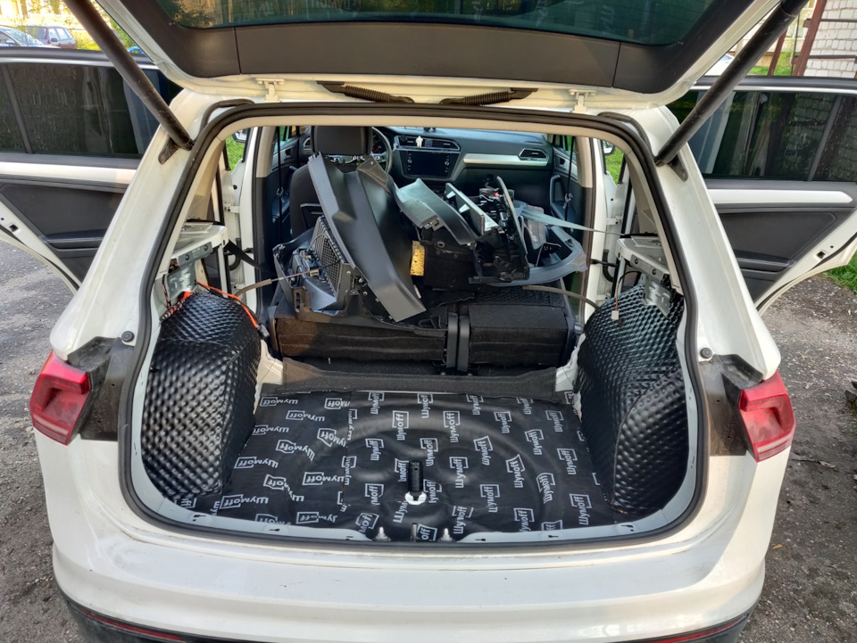 Арки Герметон А15Л — Volkswagen Tiguan (2G)