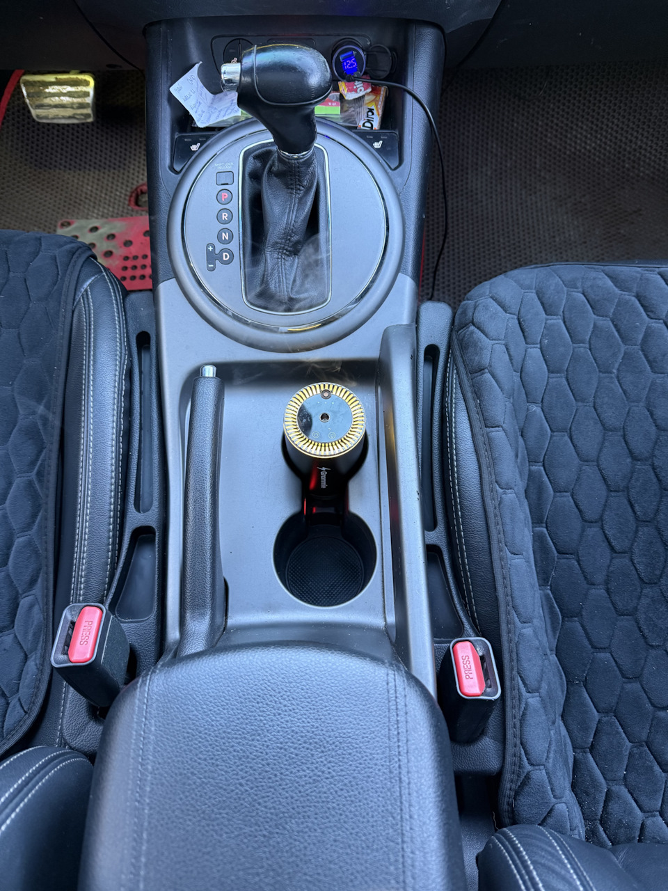 Фото в бортжурнале KIA Sportage (3G)