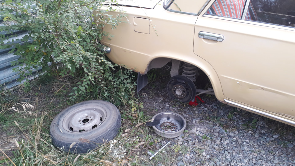Фото в бортжурнале Lada 2101