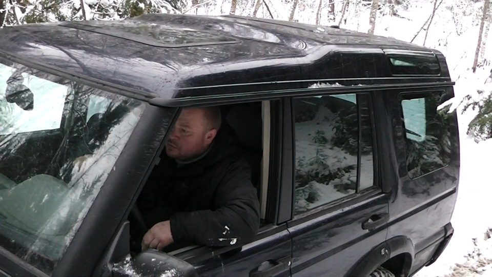 Фото в бортжурнале Land Rover Discovery II
