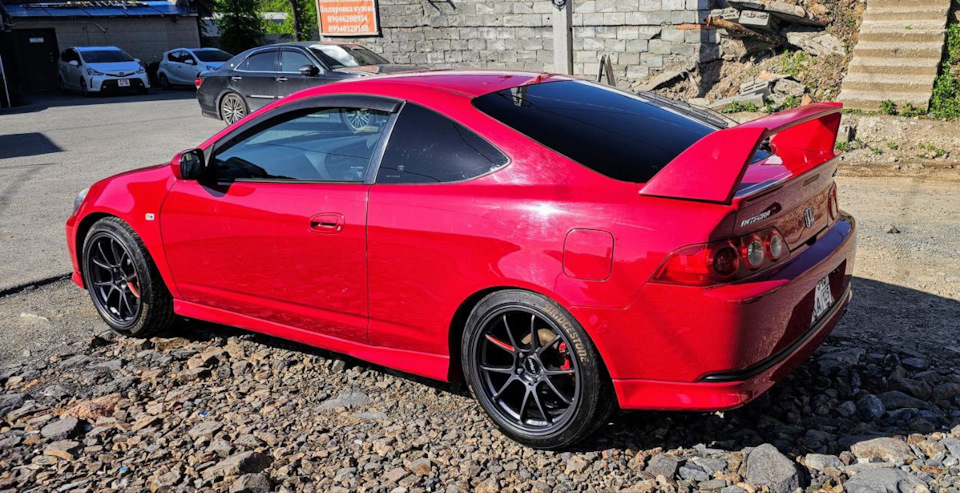 Фото в бортжурнале Honda Integra (DC5)