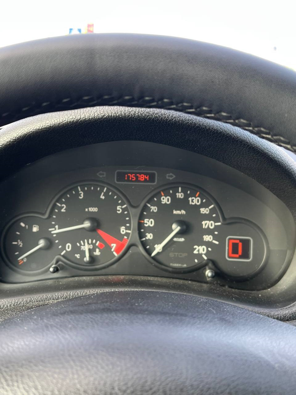 Фото в бортжурнале Peugeot 206