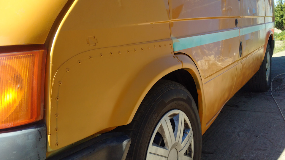Фото в бортжурнале Ford Transit (5G)