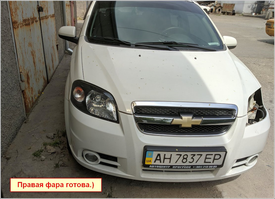 Фото в бортжурнале Chevrolet Aveo Sedan (1G)